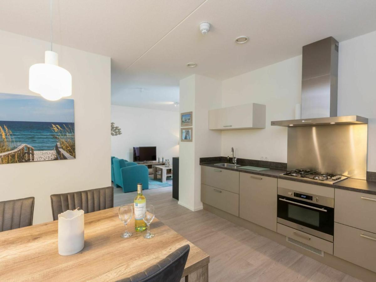Luxurious Apartment In Koudekerke Near Beach ภายนอก รูปภาพ